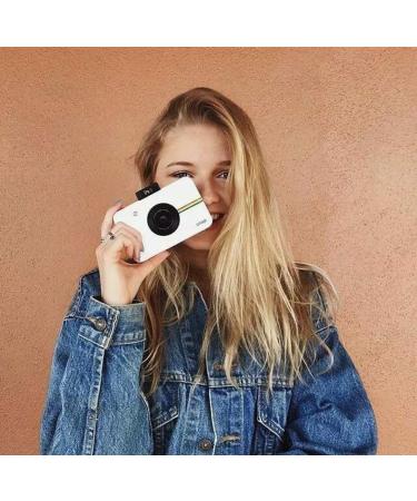 Polaroid Snap Instant Digital Camera with ZINK Zero Ink Printing - White Snow - Buy Online on SooperMarket.com