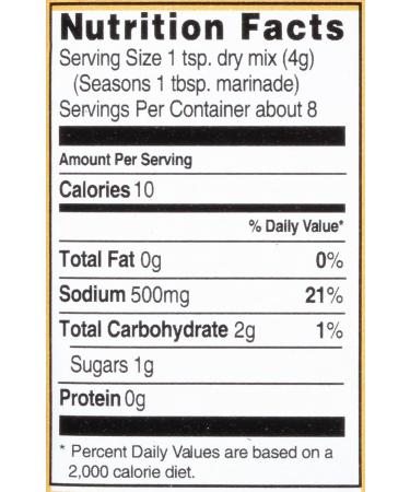 McCormick Grill Mates Mesquite Marinade Mix 1.06 oz - Pack of 12 - Buy Online on SooperMarket.com