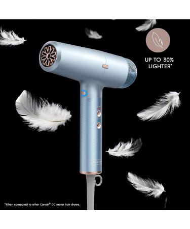 INFINITIPRO by CONAIR DigitalAIRE Hair Dryer | Frizz-Eliminating Blow Dryer with Diffuser | Fast Drying Power & Higher Air Pressure | Blue Light 5-Piece Set - Buy Online on SooperMarket.com