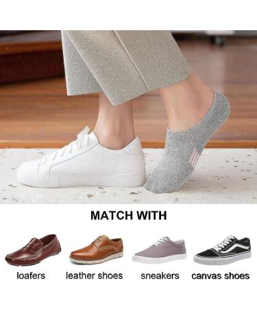 Gonii Womens No Show Ankle Socks - 5 Pairs Athletic Cushioned Running Low Cut Socks for Women - Buy Online on SooperMarket.com