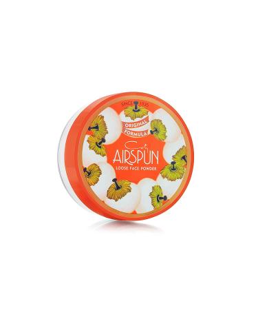 Airspun Loose Face Powder Suntan 070-30 - 2.3 oz (65g) for Flawless Makeup Finish - Buy Online on SooperMarket.com