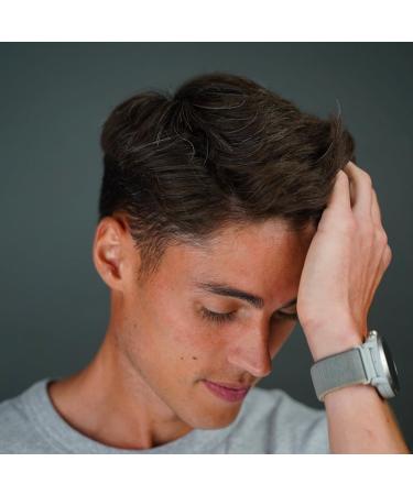 ManCave Texturising Hair Paste 75ml for Men - Natural Texture and Definition with Panthenol, Arginine, Caffeine - Vegan-Friendly Formula - Flexible Hold - Buy Online on SooperMarket.com
