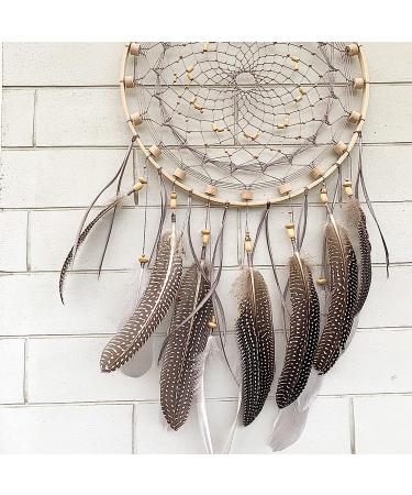 30Pcs Natural Turkey Spotted Feathers for DIY Crafts and Decor - 6-8 inch (3 Styles) - Buy Online on SooperMarket.com