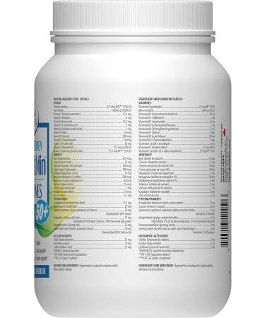 Omega Alpha Daily Multi-VitMin Men 50+ - Multi-vitamin and multi-mineral supplement-60 Caps - Buy Online on SooperMarket.com
