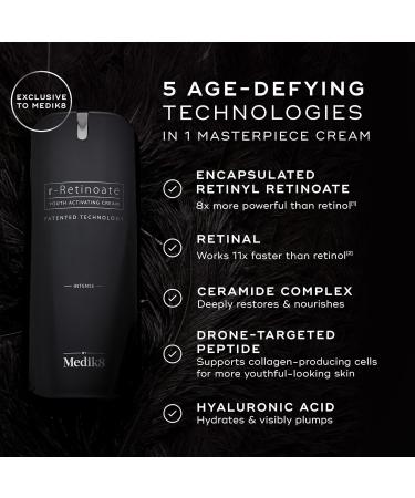 Buy Medical8 R-Retinoate Intense 50ml - Anti-Aging Skincare | International Shipping Available - Buy Online on SooperMarket.com