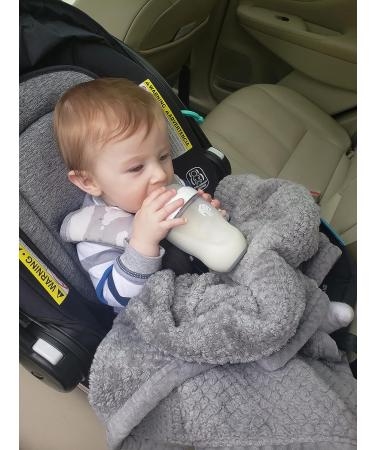 Next Gen Parent Premium Anti-Colic Silicone Baby Bottle - 250 mL/8oz | Easy to Clean | 100% Food Grade (NGPB01) - Buy Online on SooperMarket.com