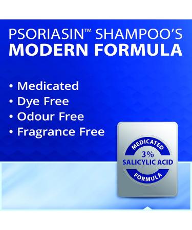 Psoriasin Shampoo Multi-Symptom Relief 177ml - Buy Online on SooperMarket.com