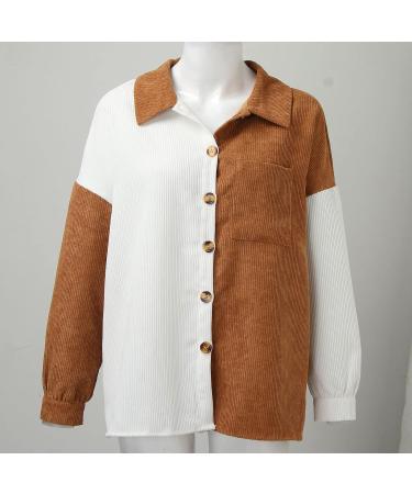 Gefomuofe Blouse Women's Loose Tunic Large Sizes Pullover Tops Long Blouse Shirt Summer Shirt Blouse Button Down Shirts Tunic Casual V-Neck Tops Elegant Plain Office Blouses Office Shirt B White 4XL - Buy Online on SooperMarket.com
