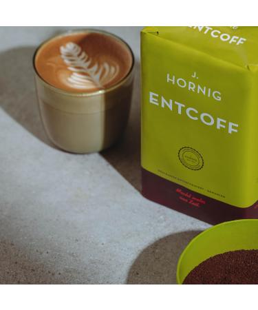 J. Hornig Descoftein Coultel Mare 500g - Mild Ground Coffee for Filter French Press & Espresso | Premium Quality Coffee - Buy Online on SooperMarket.com