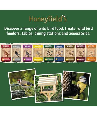 Honeyfields 5Kg Wild Bird Food - High Quality Blend for All Seasons - Buy Online on SooperMarket.com