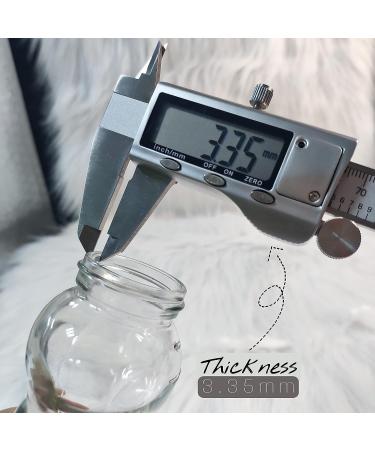 JS&Walk 60ml Clear Glass Pump Dispenser Bottles - Alcohol, Nail Polish Remover, Makeup Remover - Buy Online on SooperMarket.com