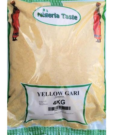 Nigeria Taste Yellow Gari 4kg