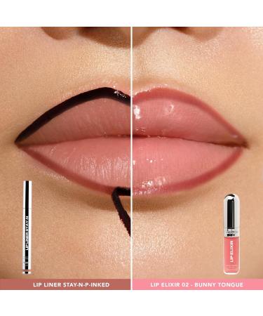 Sacheu Lip Elixir - Nourishing Lip Glaze & Tint Gloss | High-Shine Moisturizing & Cruelty-Free (Sheer Pink) | 0.12 Fl Oz - Hydrating Finish - Buy Online on SooperMarket.com