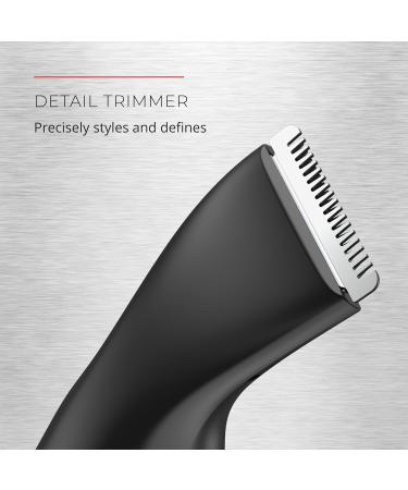 Remington Precision Grooming Travel Kit - Compact & Stylish Grooming Solution for Men - International Shipping Available - Buy Online on SooperMarket.com