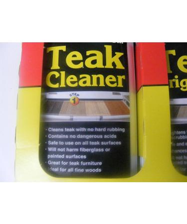 STAR BRITE Premium Gold Teak Oil Quart - Ultimate Protection for Teak Furniture - Buy Online on SooperMarket.com