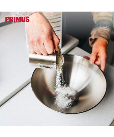 Primus CampFire Serving Kit: Stainless Steel Plates, Bowl, and Silicone Lid for Camping - Buy Online on SooperMarket.com
