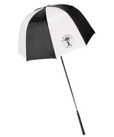 DrizzleStik Flex- Golf Club Umbrella Black