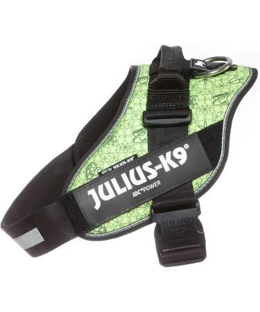 Julius-K9 IDC Powerharness XL/2 - Ancient Huns Symbols | Premium Dog Harness for International Shipping - Buy Online on SooperMarket.com