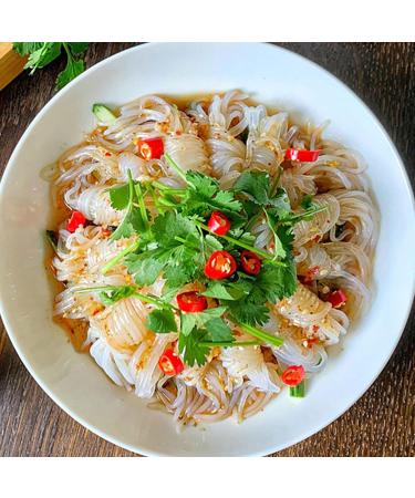 vermicelli noodles Vicia faba Roasted Vermicelli(248g) Healthy Vegan Vermicelli Noodles Traditional Taste Easy to Cook - Buy Online on SooperMarket.com