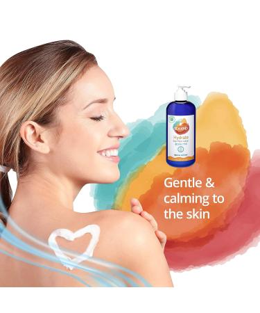 Sea Kind Lavender Hydrate Sea Plant Hand and Body Lotion - 16 Fl Oz | All Natural Non Comedogenic Vegan Moisturizer for Dry, Sensitive Skin - No Parabens | Women and Men - Buy Online on SooperMarket.com