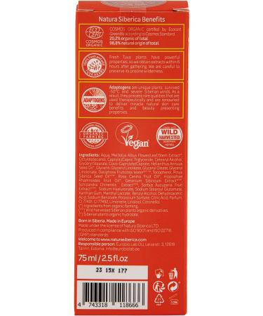 Natura Siberica Organic Certified All Skin Types Instant Glow Face Mask - Buy Online on SooperMarket.com