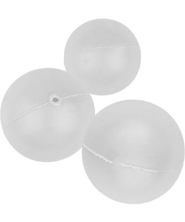 Fairly Odd Novelties 3/4 Mini Ping Pong/Table Tennis/Beer Pong Round Balls (100 Pack) - 19mm White - Buy Online on SooperMarket.com