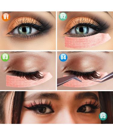 3 Rolls Lash Tape - Adhesive Eyelash Tapes & Micropore Makeup Tape for Lash Extensions (9m Each) - Premium Quality & Pink (Pack of 6 - Buy Online on SooperMarket.com