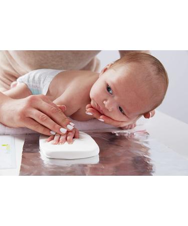 Tiny Ideas Easy Handprint Tin - Pink Babyprint Keepsake - Buy Online on SooperMarket.com