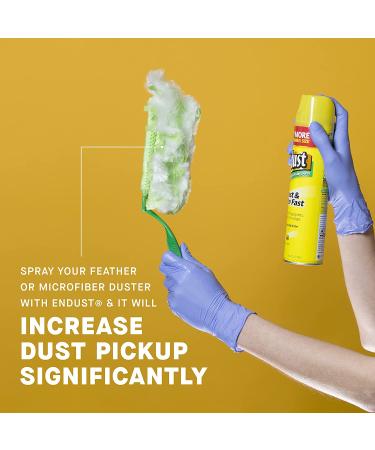 Endust Multi-Surface Lemon Zest Cleaning Spray 12.5oz (2-Pack) - Dusting and Polishing Formula - Buy Online on SooperMarket.com