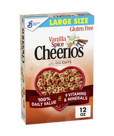 GMI VANILLA SPICE CHEERIOS CEREAL 340g -Imported