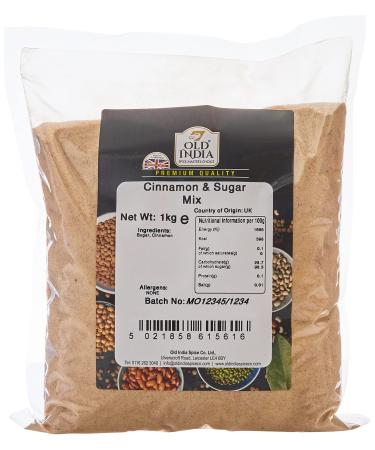 Old India Cinnamon & Sugar Mix 1kg 1 kg (Pack of 1)