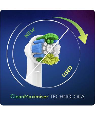 Oral-B Precision Clean Brush Heads Pack of 6 with CleanMaximiser Bristles - Buy Online on SooperMarket.com