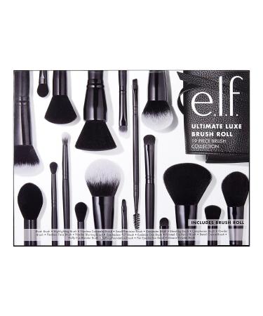 e.l.f. 19 Piece Brush Set for Precision Application - Synthetic Brushes - Buy Online on SooperMarket.com