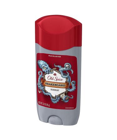 Old Spice Krakengard Deodorant - Wild Collection 3.0 Oz - Buy Online on SooperMarket.com