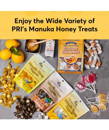 PRI Manuka Honey & Lemon Nuggets - All Natural Hard Candy | 3.5oz - Buy Online on SooperMarket.com