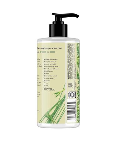 Love Beauty & Planet Daily Detox Hand Soap - Tea Tree Oil & Vetiver 13.5 oz - Buy Online on SooperMarket.com