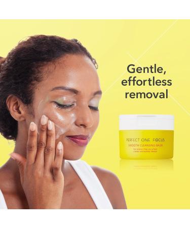 Smooth Cleansing Balm Set of 2 - 2.64oz | No Double Wash Eyelash Extensions Friendly Makeup Remover - Buy Online on SooperMarket.com