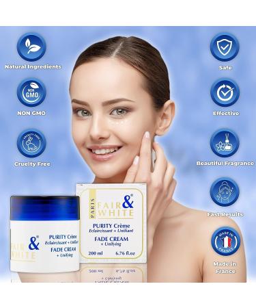 FAIR & WHITE Original Skin Brightening Cream for Body 6.76 Fl oz - 200 ml - Buy Online on SooperMarket.com
