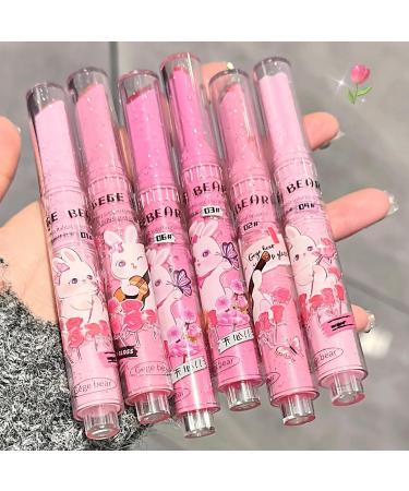 Mrettick Heart-Shaped Jelly Lipstick: Long-Lasting Moisturizing Lip Stain - Buy Online on SooperMarket.com