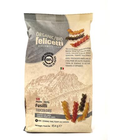 Organic Tricolour Fusilli