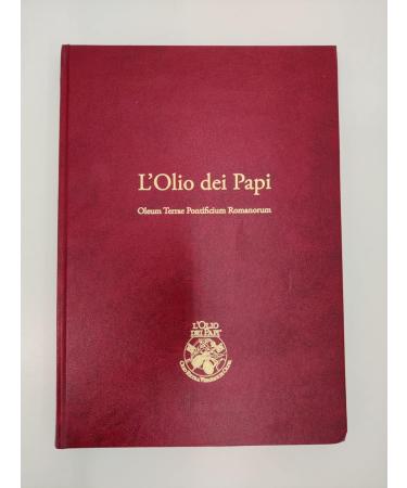 L'Olio dei Papi 100% Italian Extra Virgin Olive Oil 0.25 LT - Cold Extracted from Centuries-old Olive Groves | Gift Box Included - Buy Online on SooperMarket.com