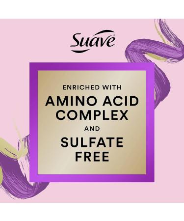 Suave Pink Luscious Curls Shampoo 16.5 oz - Define Curly Hair with Amino Acid Complex | International Shipping - Buy Online on SooperMarket.com