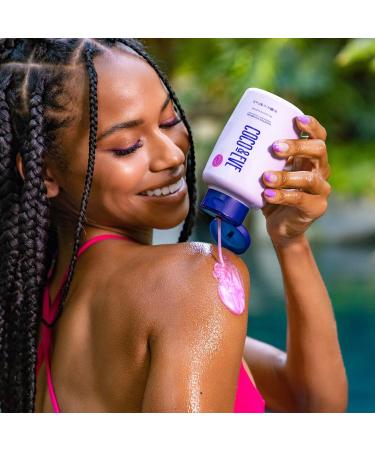 Coco & Eve Glow Figure Smoothie Shower Gel | Moisturizing Lychee & Dragon Fruit Body Wash Sulfate Free - 10.1 fl oz/300ml - Buy Online on SooperMarket.com