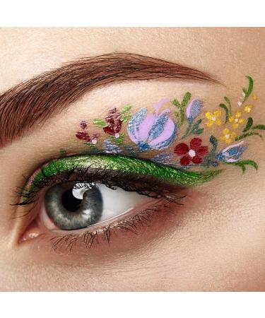 YES.EYE DO Gel Eyeliner Waterproof Smudgeproof Retractable Eyeliner Gel with built-in sharpener Colored Glitter Eyeliner Highly Pigmented and Creamy (Apricot) - Buy Online on SooperMarket.com