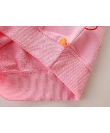 Girls Cotton Sweatshirt for Kids - Long Sleeve Pullover Jumper T-Shirt for Toddlers (5-6 Years) - Cat Design - Ages 1-12 Years - Buy Online on SooperMarket.com