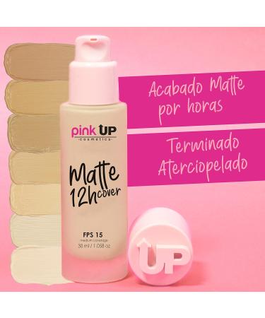Matte Cover Liquid Makeup - Long-Lasting Foundation & Tinted Moisturizer | Control Shine with Model PKMHR300 - Buy Online on SooperMarket.com