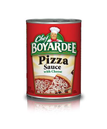 Chef Boyardee Pizza Sauce with Cheese, 15 oz, 12 Pack