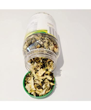 2-Pack Dehydrated Dried Chopped Jumbo Green Onion - 100% Natural - Buy Online on SooperMarket.com