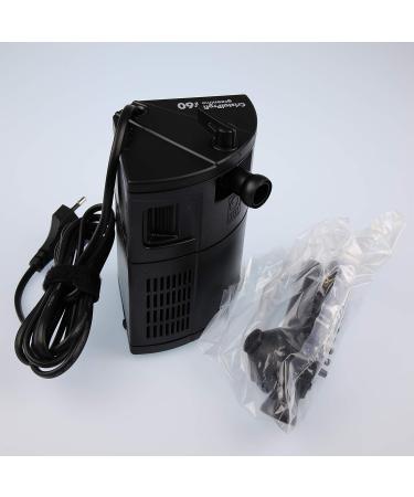 JBL CristalProf i60 Greenline - Energy-Efficient Internal Filter for 40-80L Aquariums | Triangular Design - Buy Online on SooperMarket.com
