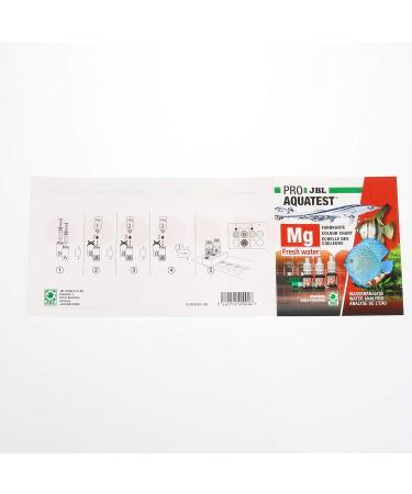 JBL Water Test Set for Freshwater Aquariums | ProAquaTest Mg Magnesium Testing Kit - Accurate & Reliable - Buy Online on SooperMarket.com